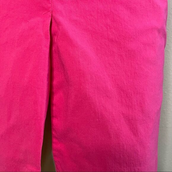 Express Stretch Strapless MIDI Dress Hot Pink and Black Size 8 - Picture 10 of 15